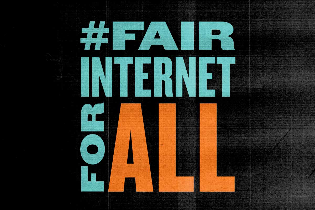 Fair Internet For All